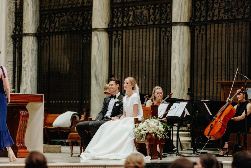 Basilica Wedding, Minneapolis Minnesota