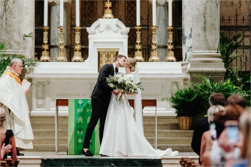 Basilica Wedding, Minneapolis Minnesota