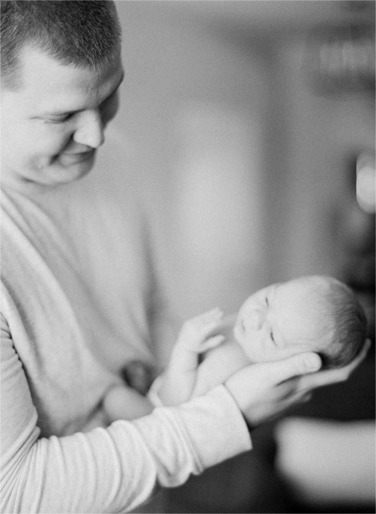 Light and airy Minnesota newborn photographer