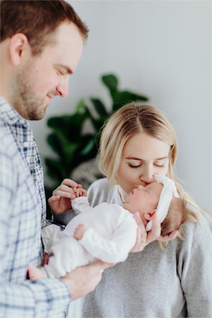 Light and airy Minneapolis newborn and lifestyle photographer