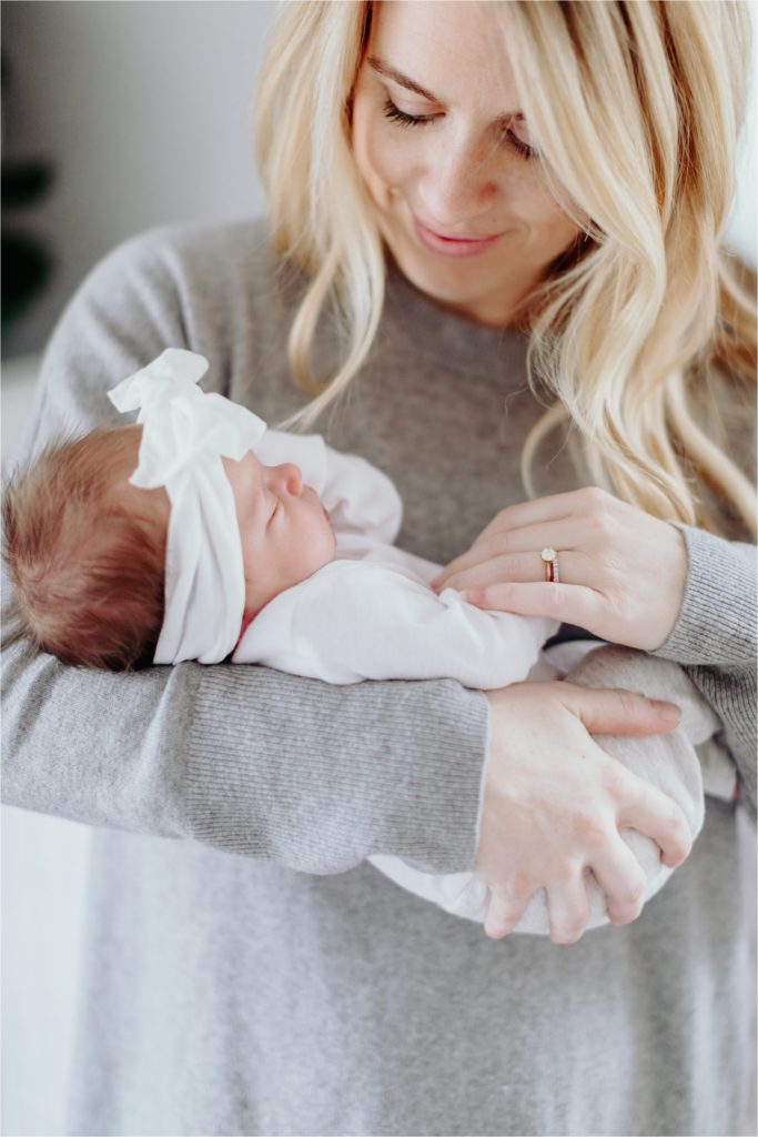 Light and airy Minneapolis newborn and lifestyle photographer