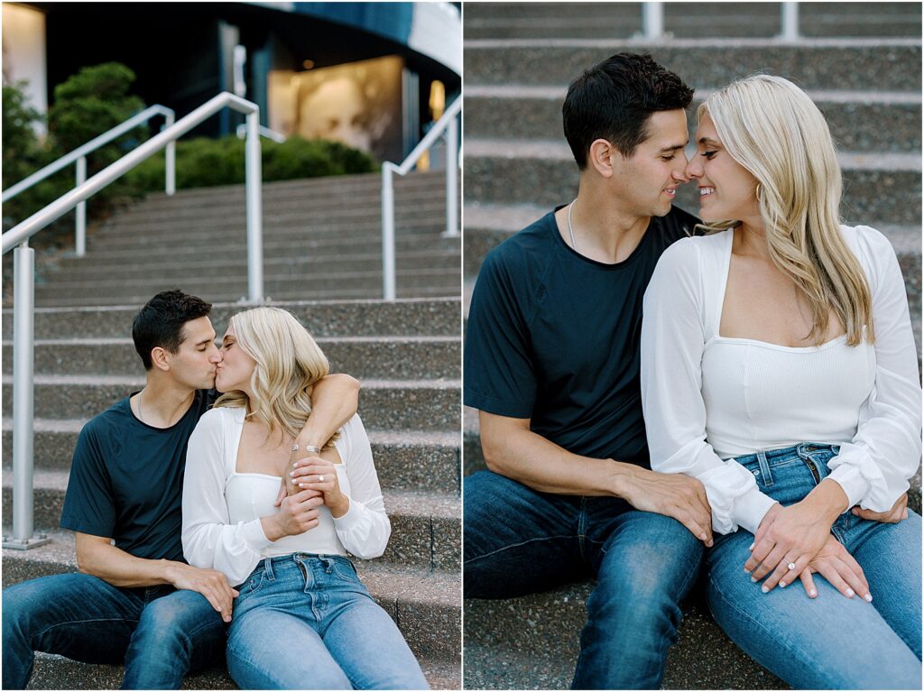 Minneapolis light and airy wedding and engagement photographer
