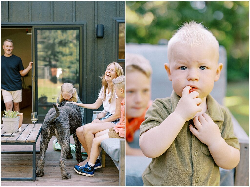 Minneapolis light and airy family photographer