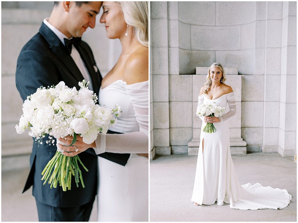 Minneapolis Light and Airy Wedding photography