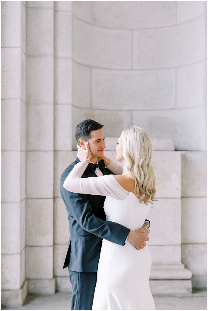 Minneapolis Light and Airy Wedding photography