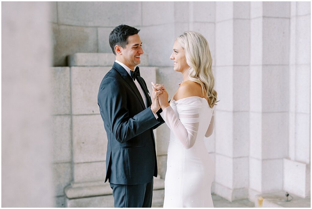 Minneapolis Light and Airy Wedding photography